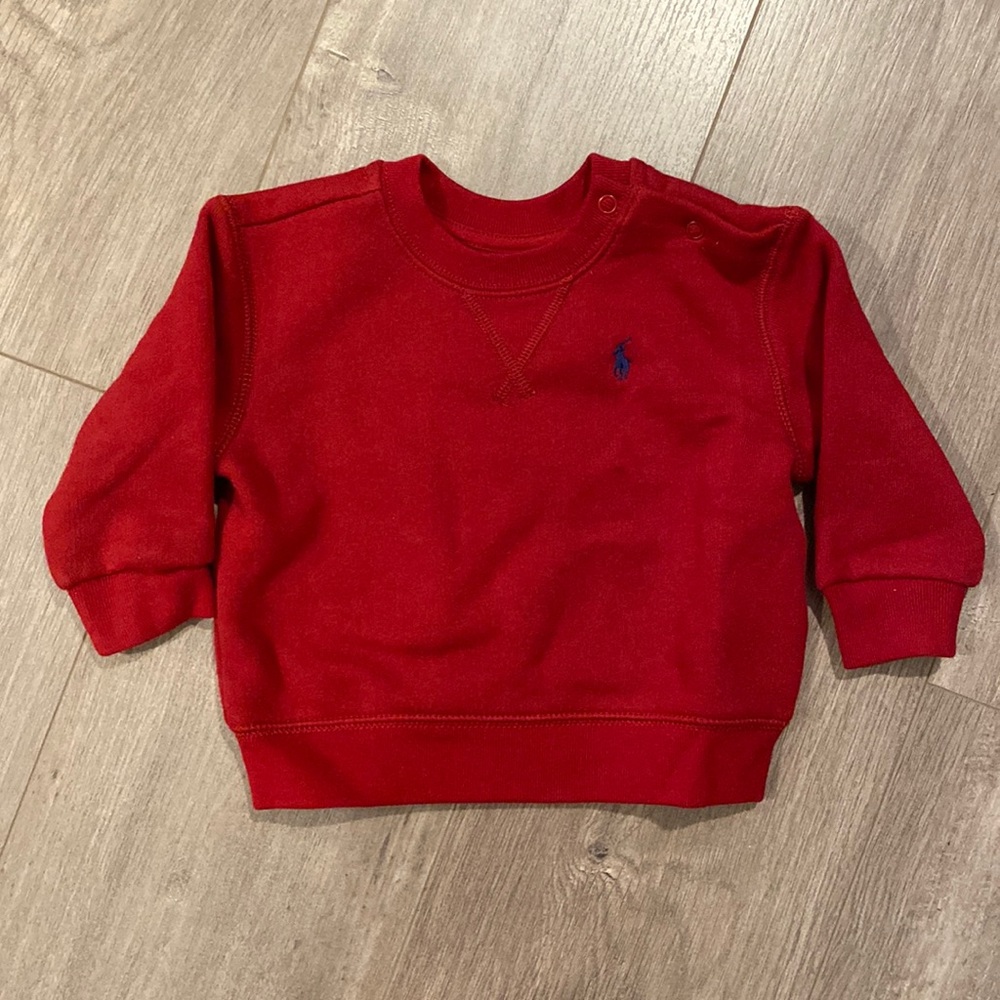 Baby Boy  Ralph Lauren Sweatshirt